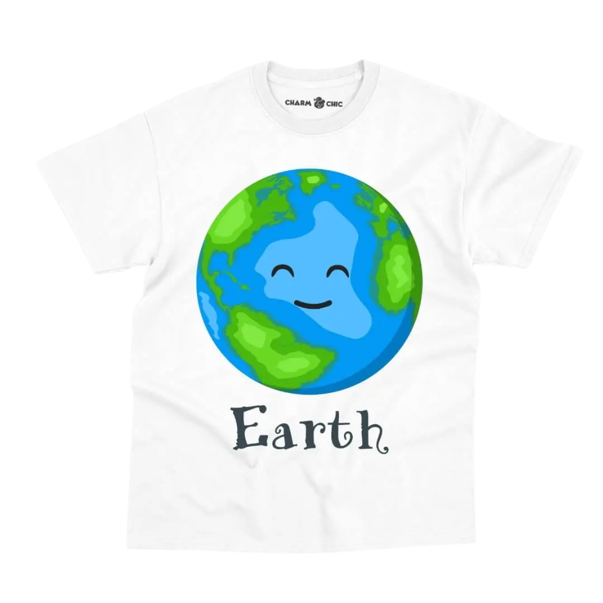 Earth Planet Kids T-Shirt