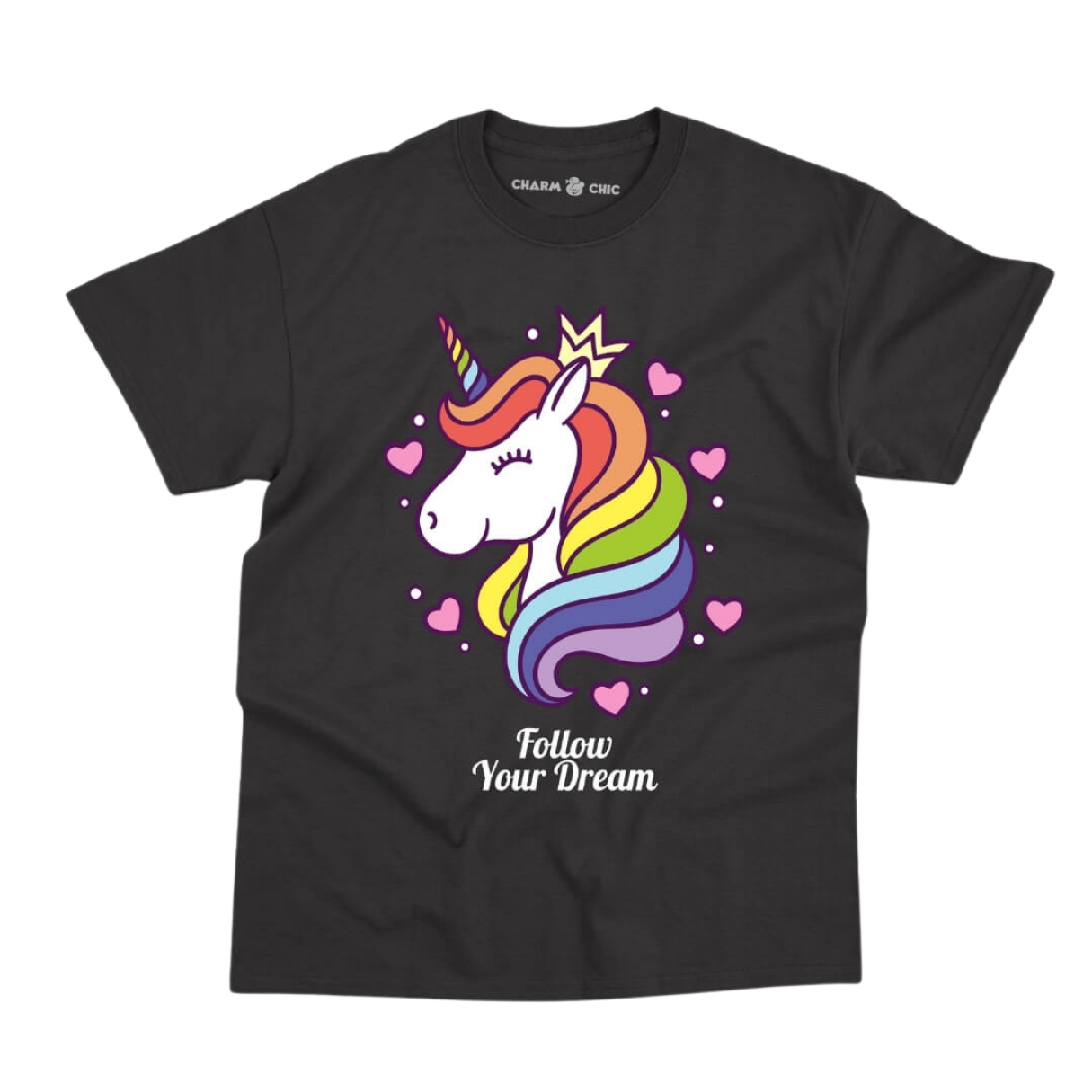 Unicorn Dream Kids' Tee: Follow Your Dreams!