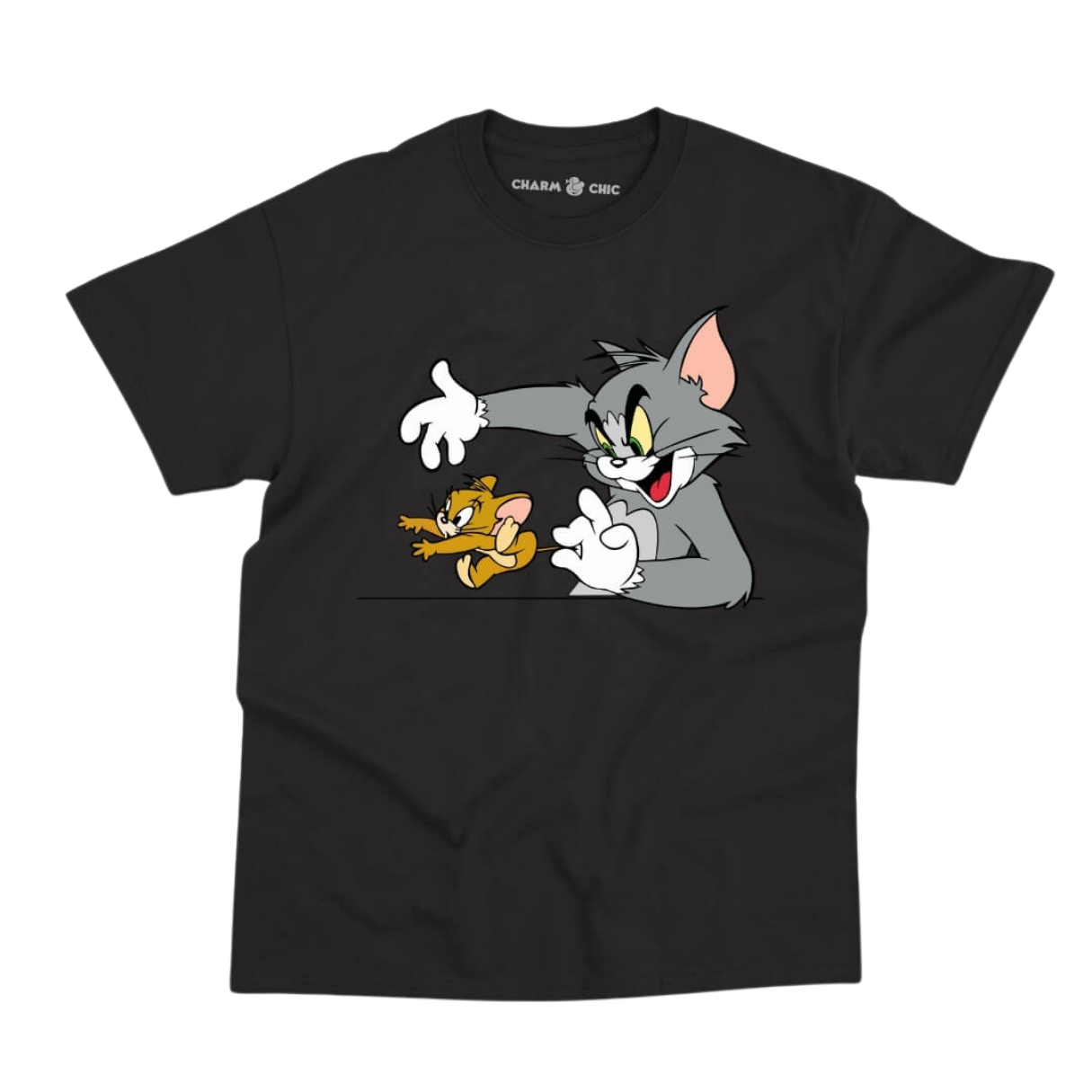 Kids Tom and Jerry Cartoon Tee: Retro Cool!