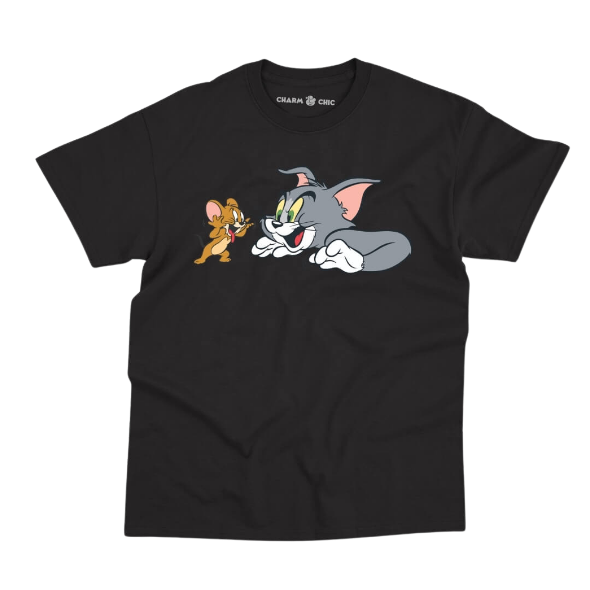 Kids Tom and Jerry Playful Tee: Endless Laughs!
