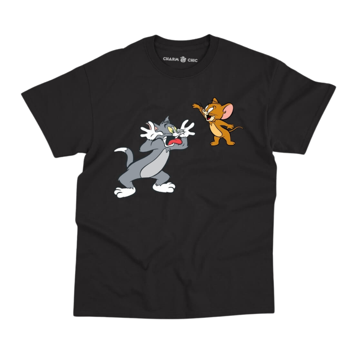 Kids Tom and Jerry Friends Tee: Buddies Forever!