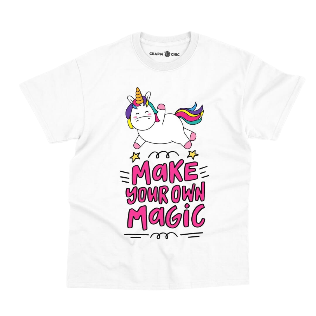 Magic Unicorn Kids' Tee: Create Your Own Sparkle!