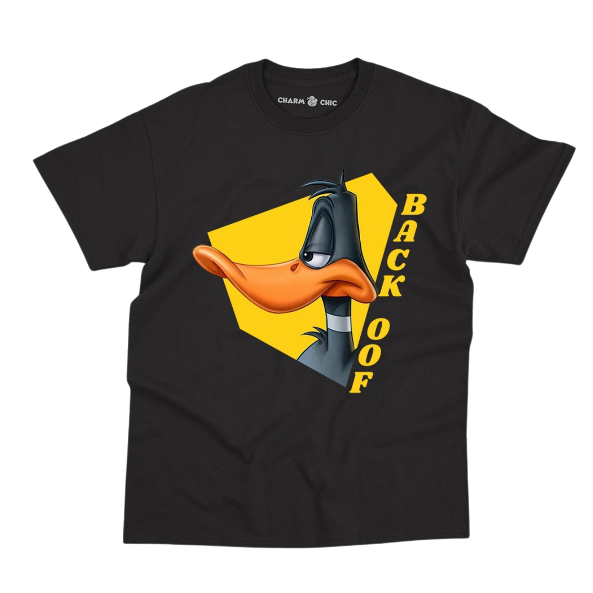 Daffy Duck Cartoon T-Shirt for Kids | BACK OOF Tee