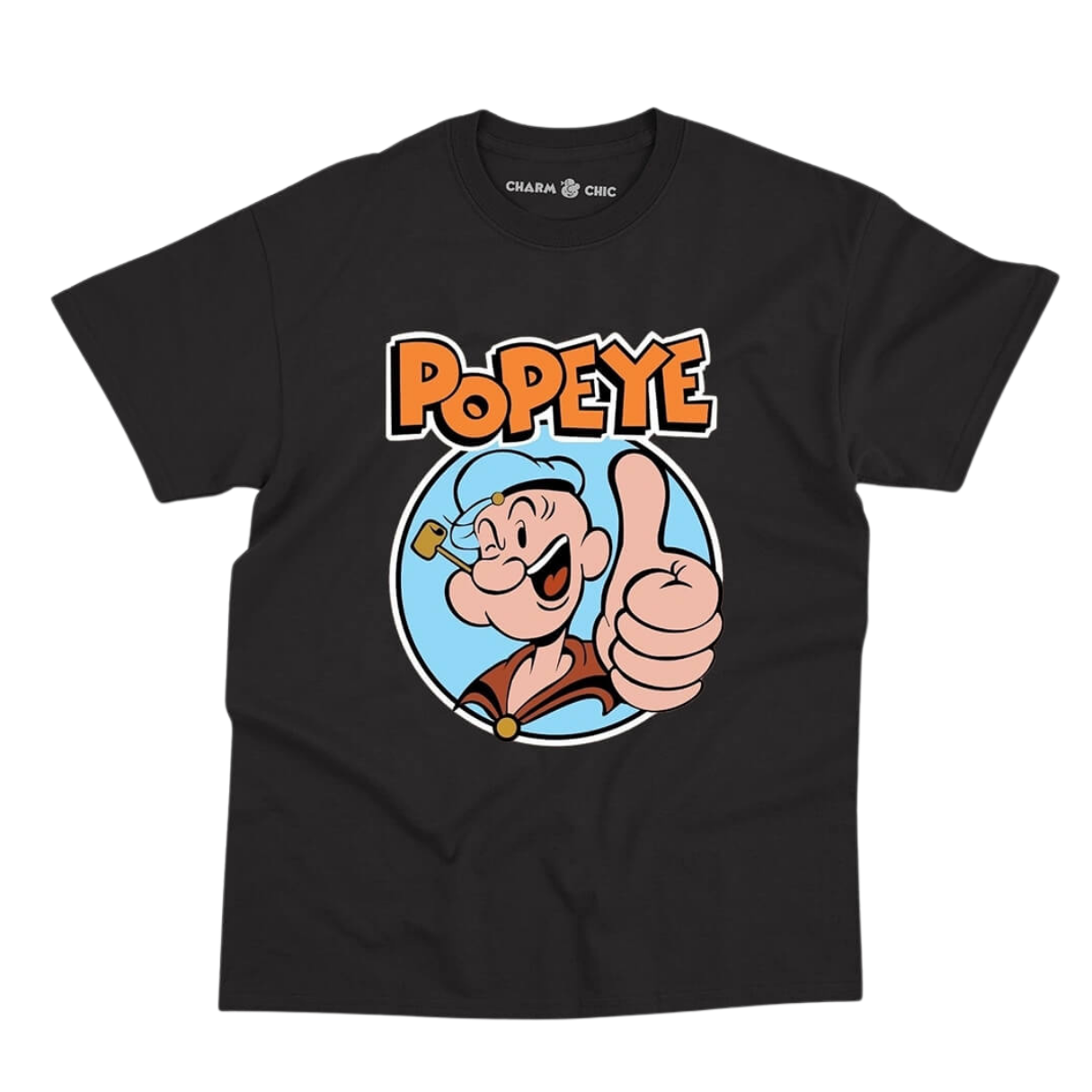 Popeye Cartoon T-Shirt for Kids | Classic Character Tee