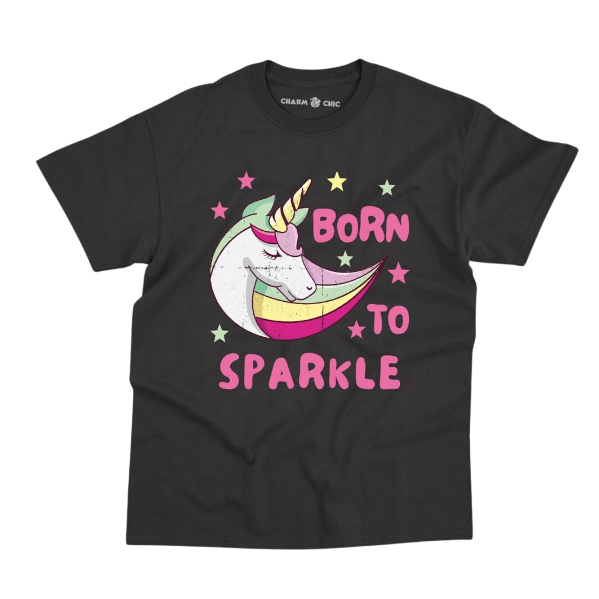 Kids Born to Sparkle T-Shirt: Shine Bright!