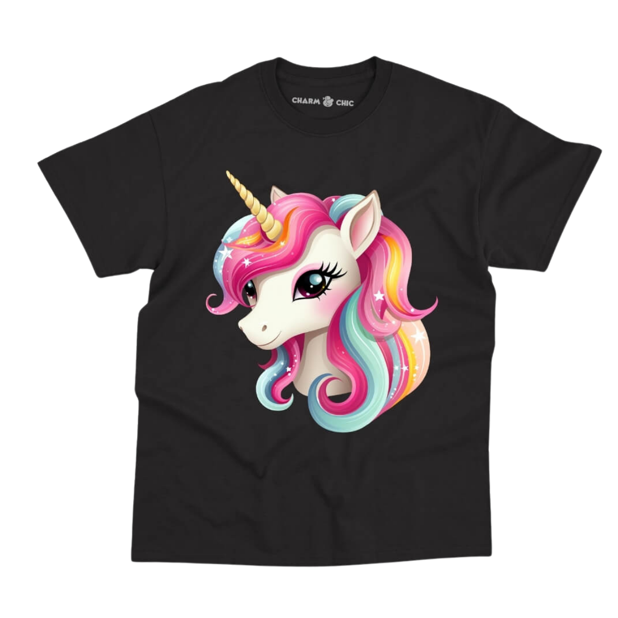 Kids Magical Unicorn T-Shirt: Sparkle and Shine!