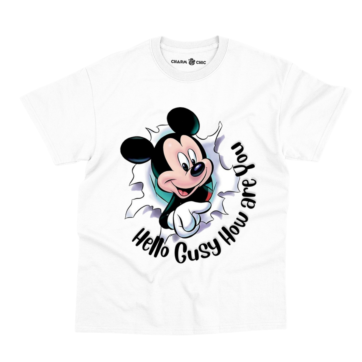 Mickey Mouse Cartoon T-Shirt for Kids | Disney Tee
