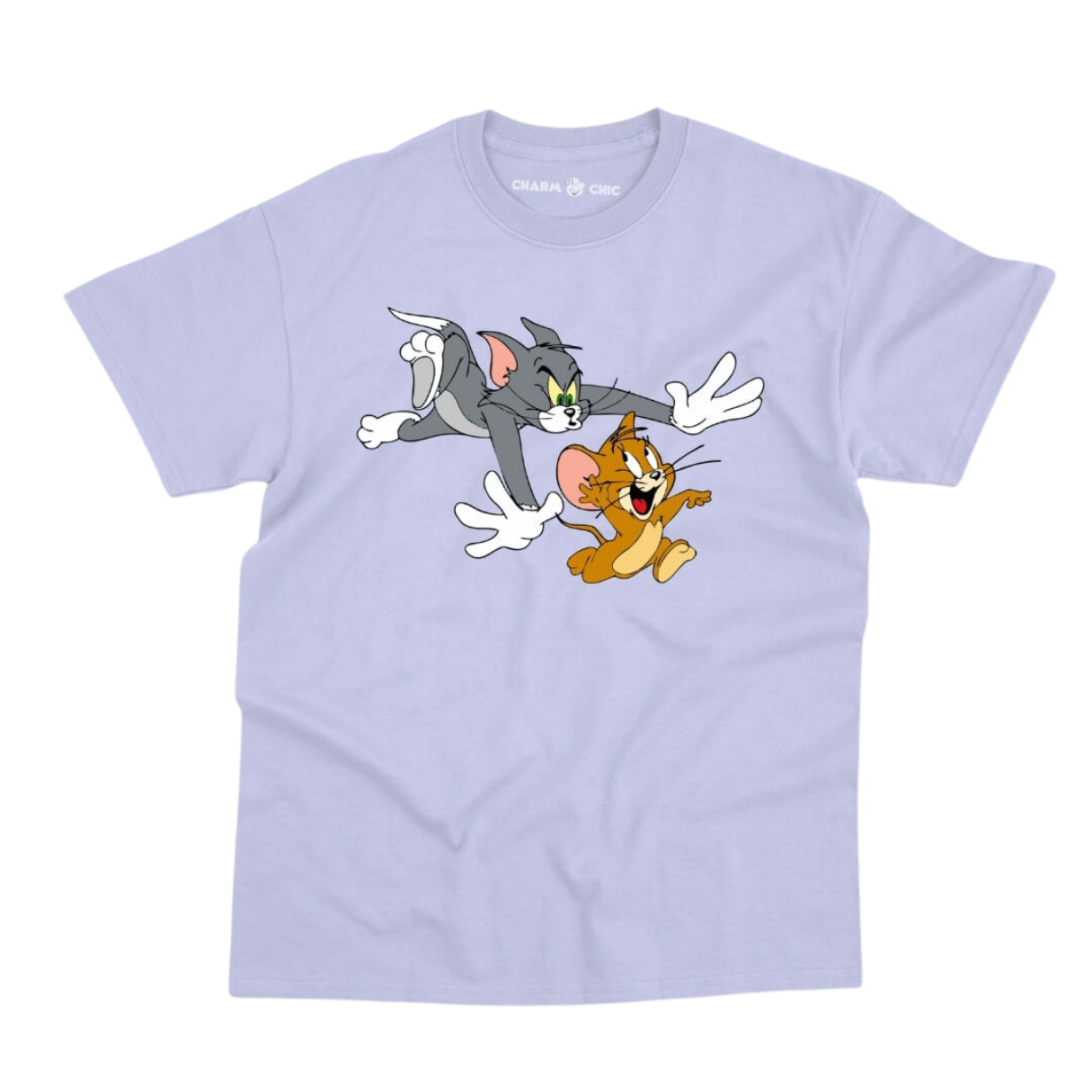 Kids Tom and Jerry Chase T-Shirt: Dynamic Duo!
