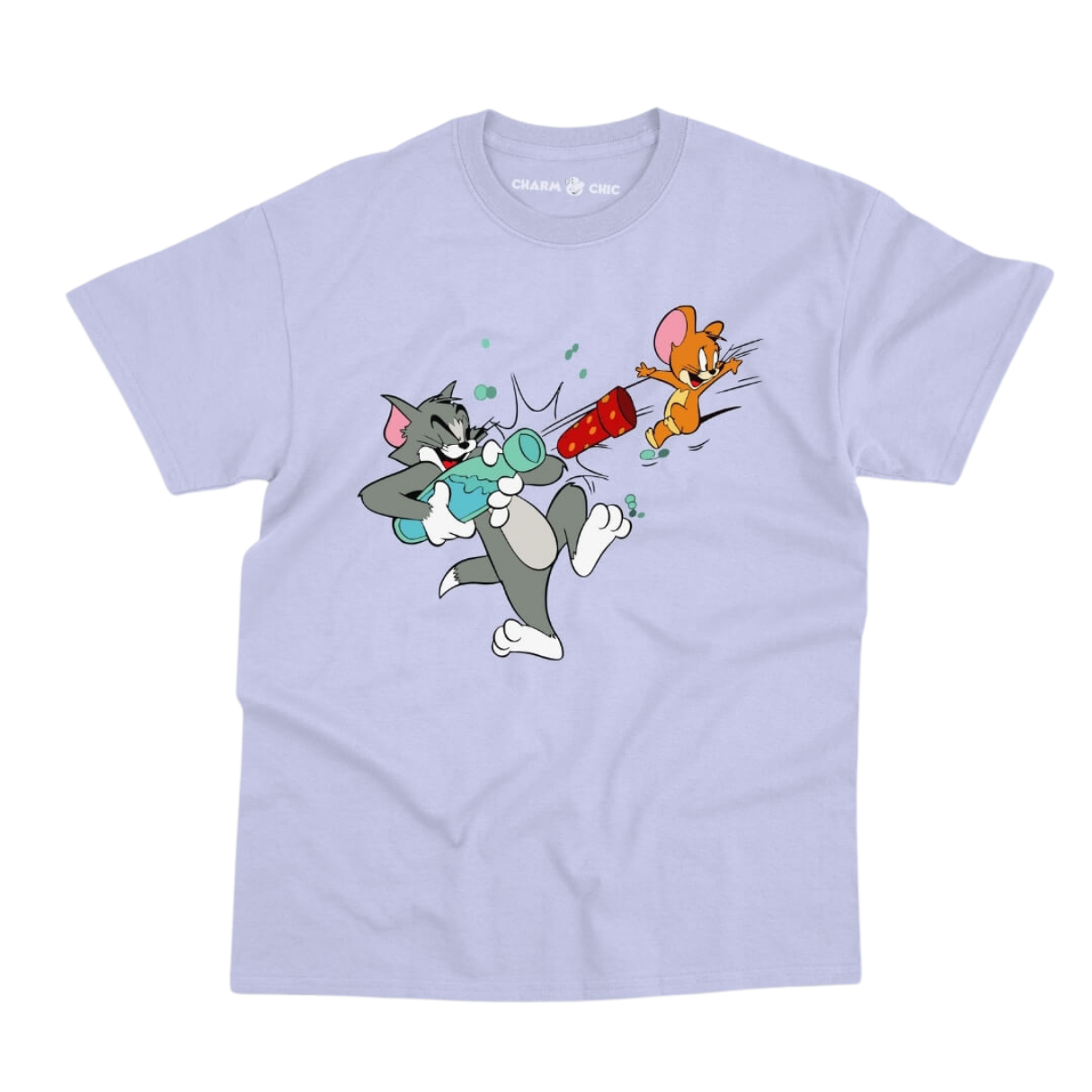 Kids Tom and Jerry Adventure Tee: Fun Times Ahead!