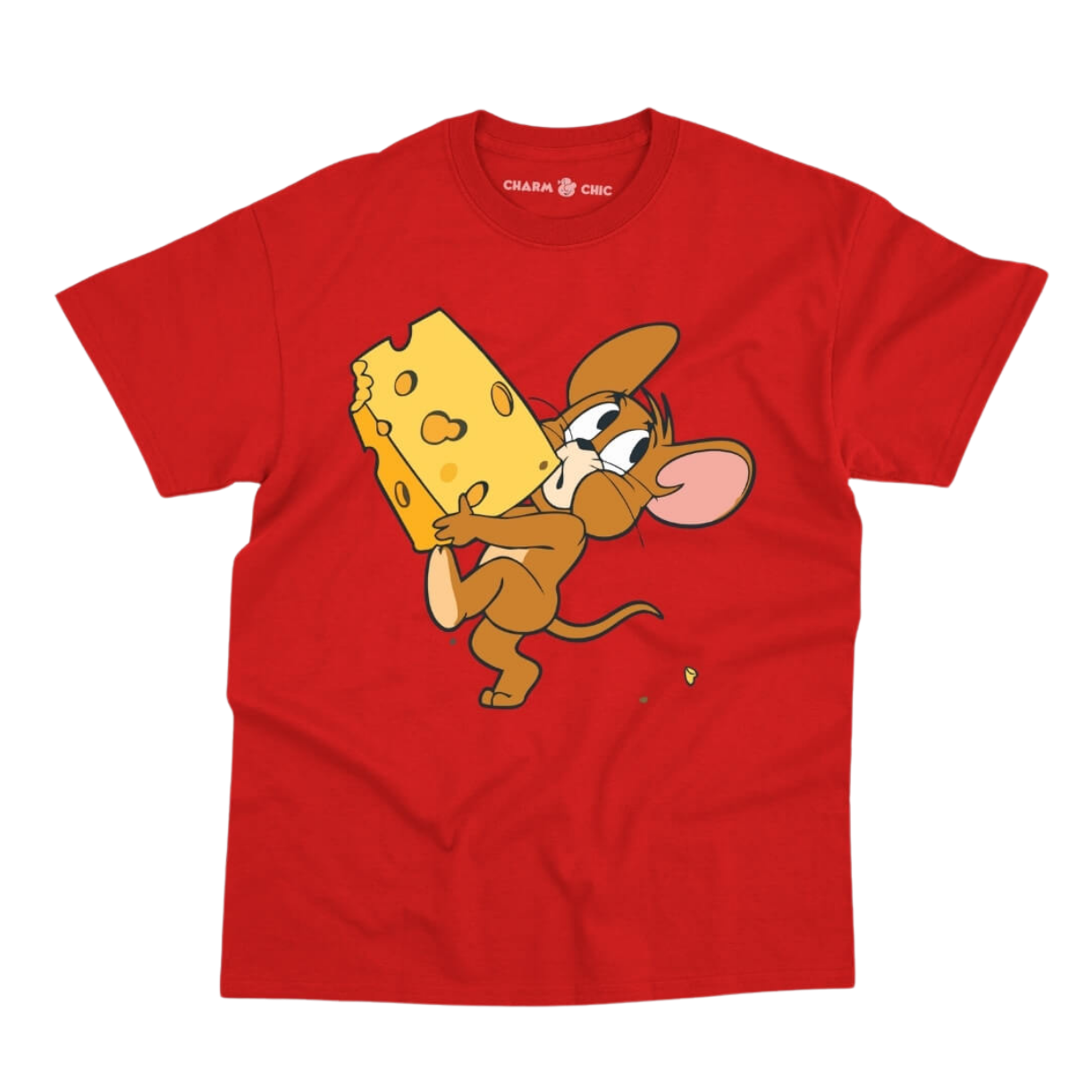 Kids Jerry Mouse Tee: Classic Cartoon Fun!