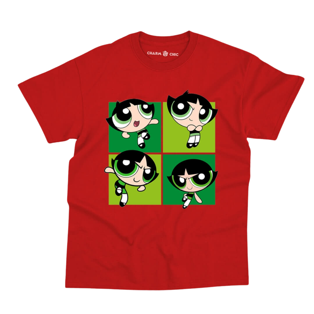 Buttercup Powerpuff Girls Kids T-Shirt | Cartoon Tee