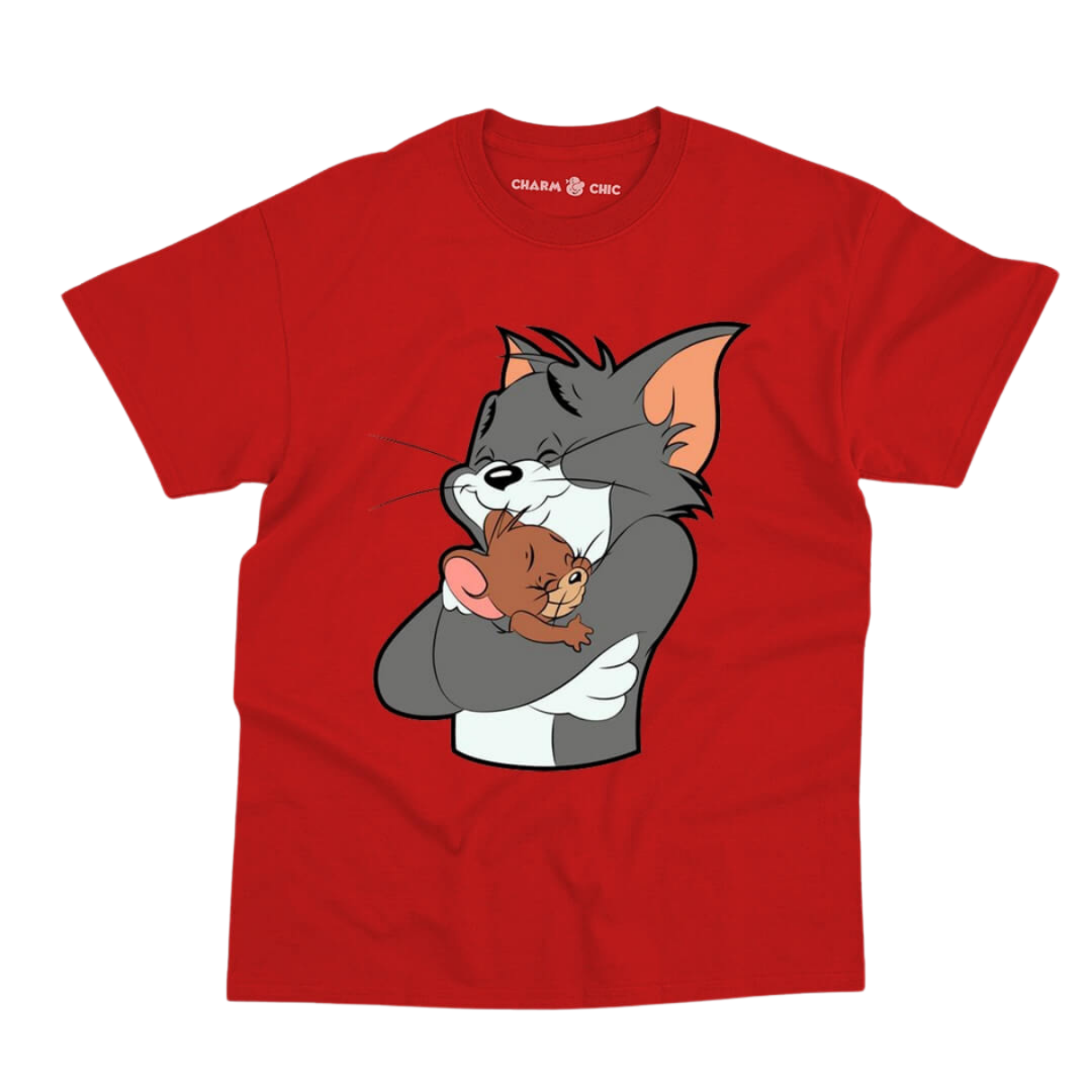 Tom and Jerry Unbonding Love Cartoon T-Shirt | Kids Tee