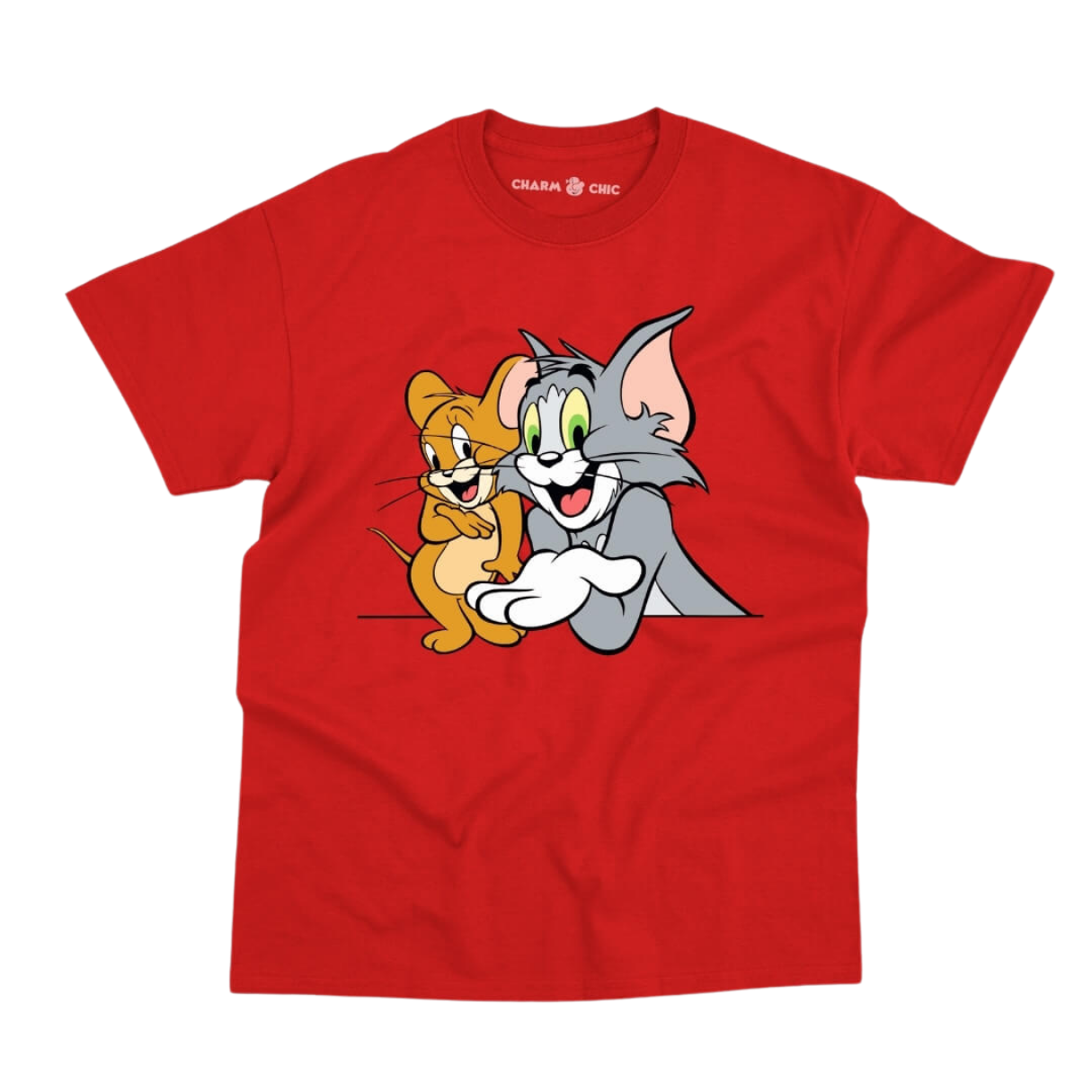 Kids Tom and Jerry Classic Tee: Cartoon Fun!