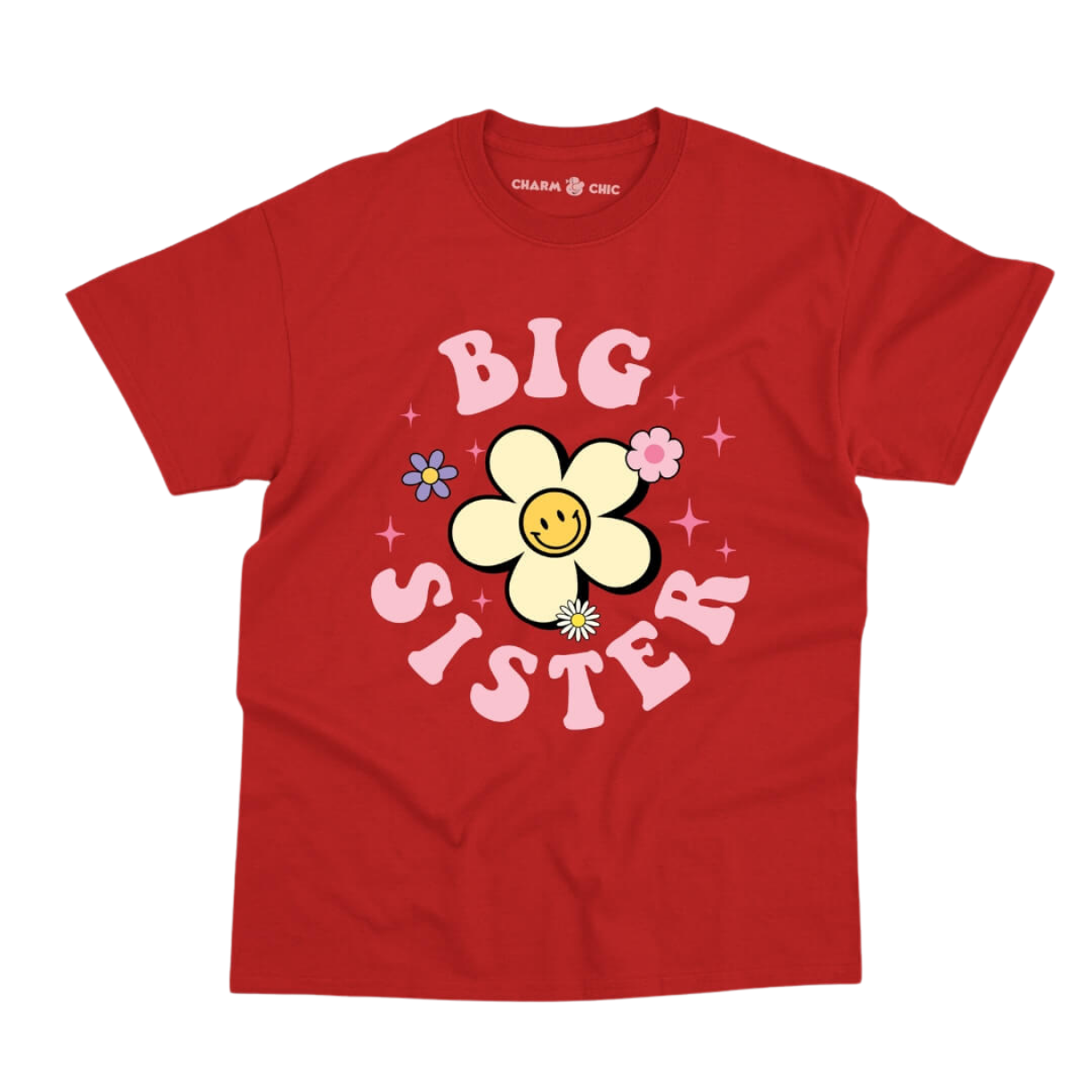 Big Sister Tee for Kids: Sibling Pride!