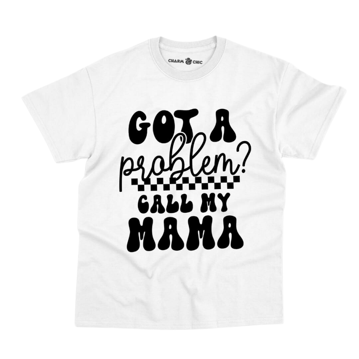 Call My Mama Tee for Kids: Solving Problems Together!