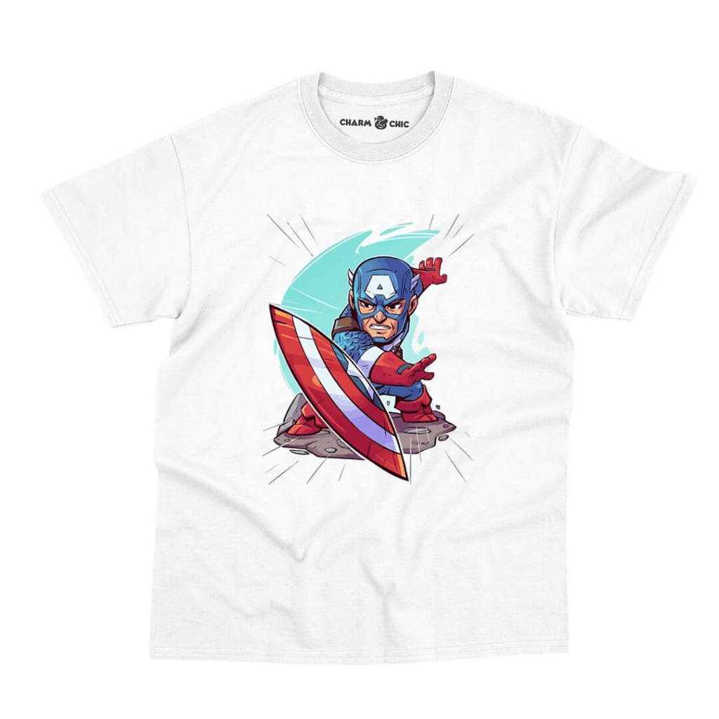 Captain America Marvel Kids T-Shirt