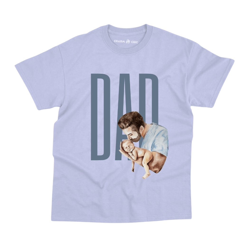 Dad Print Kids’ Tee: Mini-Me Fashion Fun!