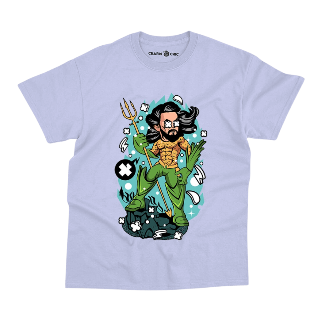 DC Kids Aquaman Superhero T-Shirt