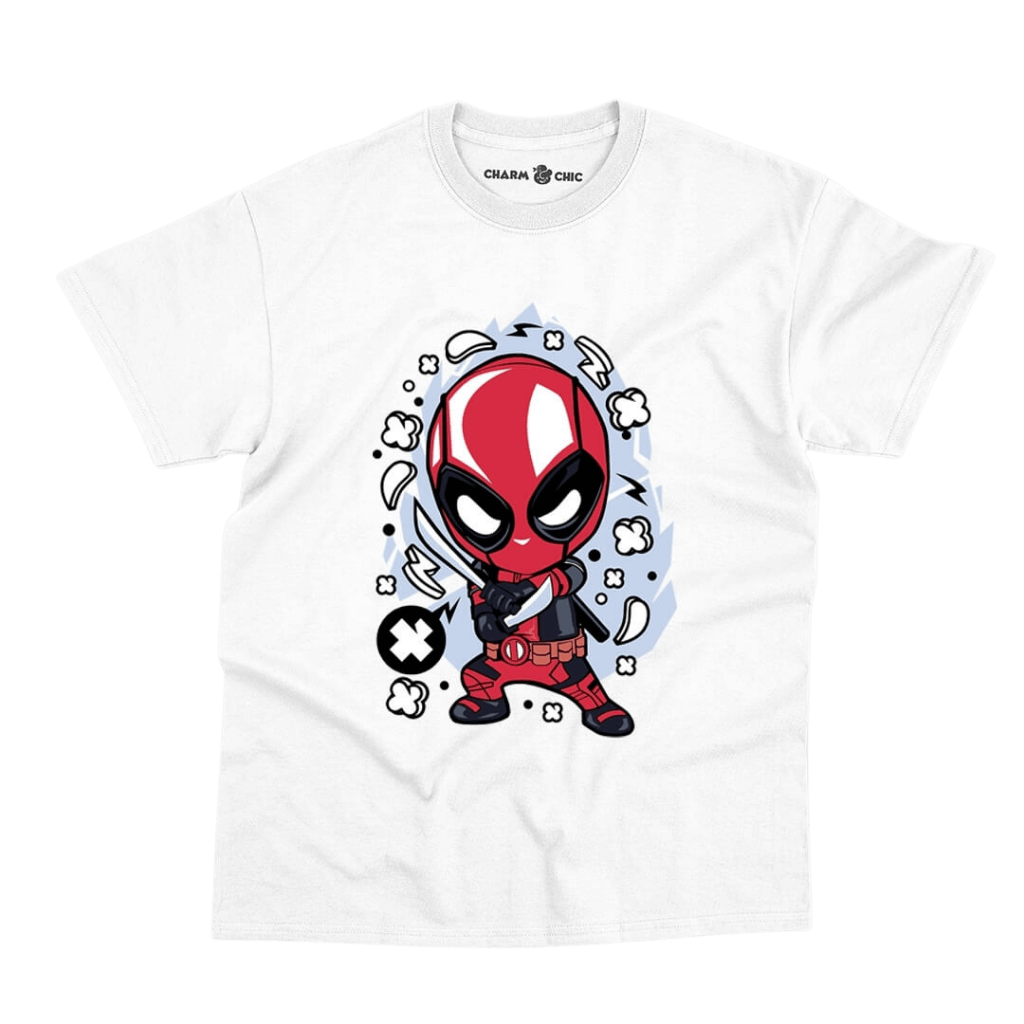Deadpool Superhero Kids T-Shirt