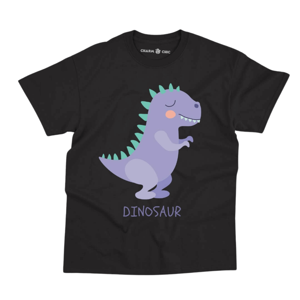 Dino Print Tee: Rawrr-some Style for Kids