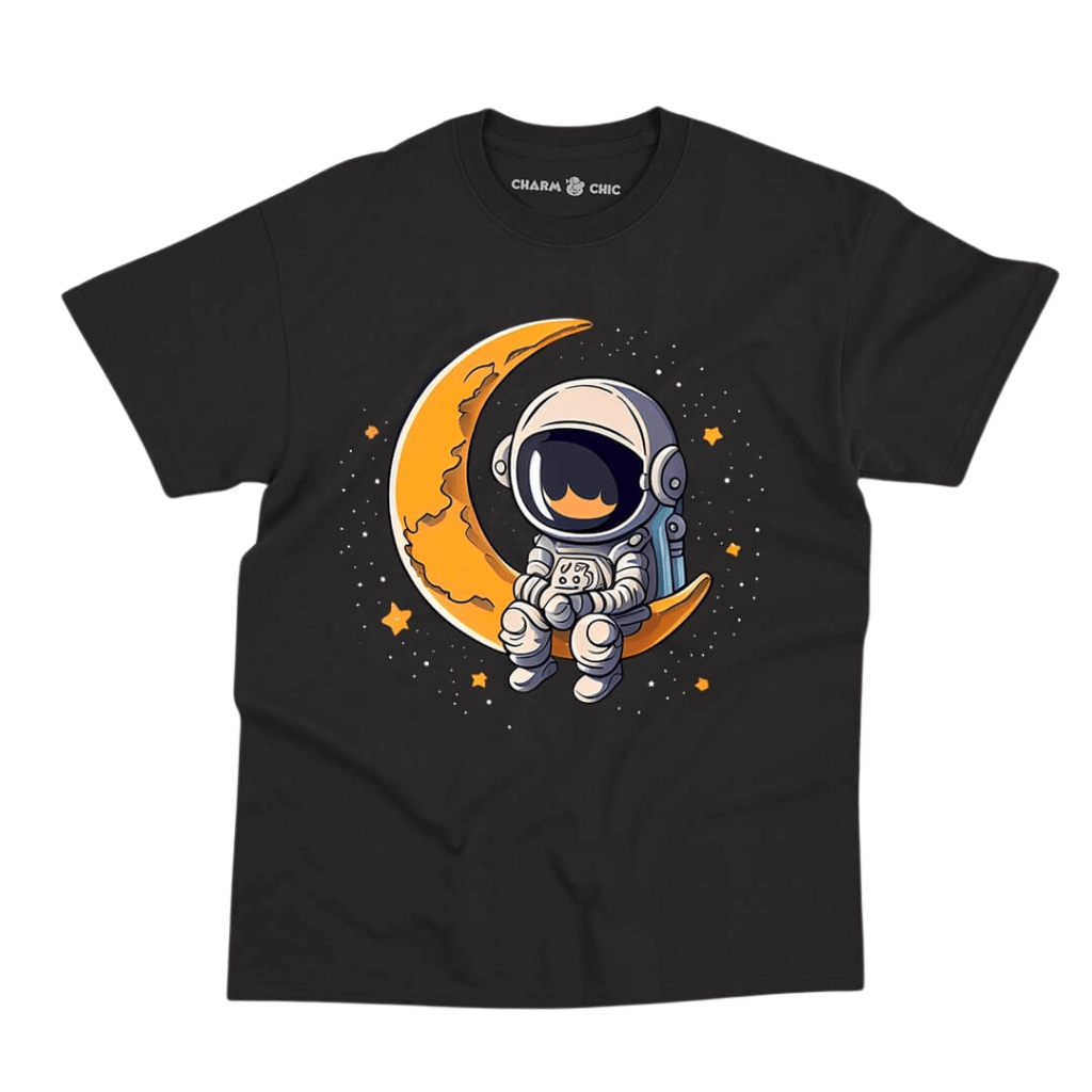 Galactic Adventure Kids T-Shirt | Space Astronauts Tee