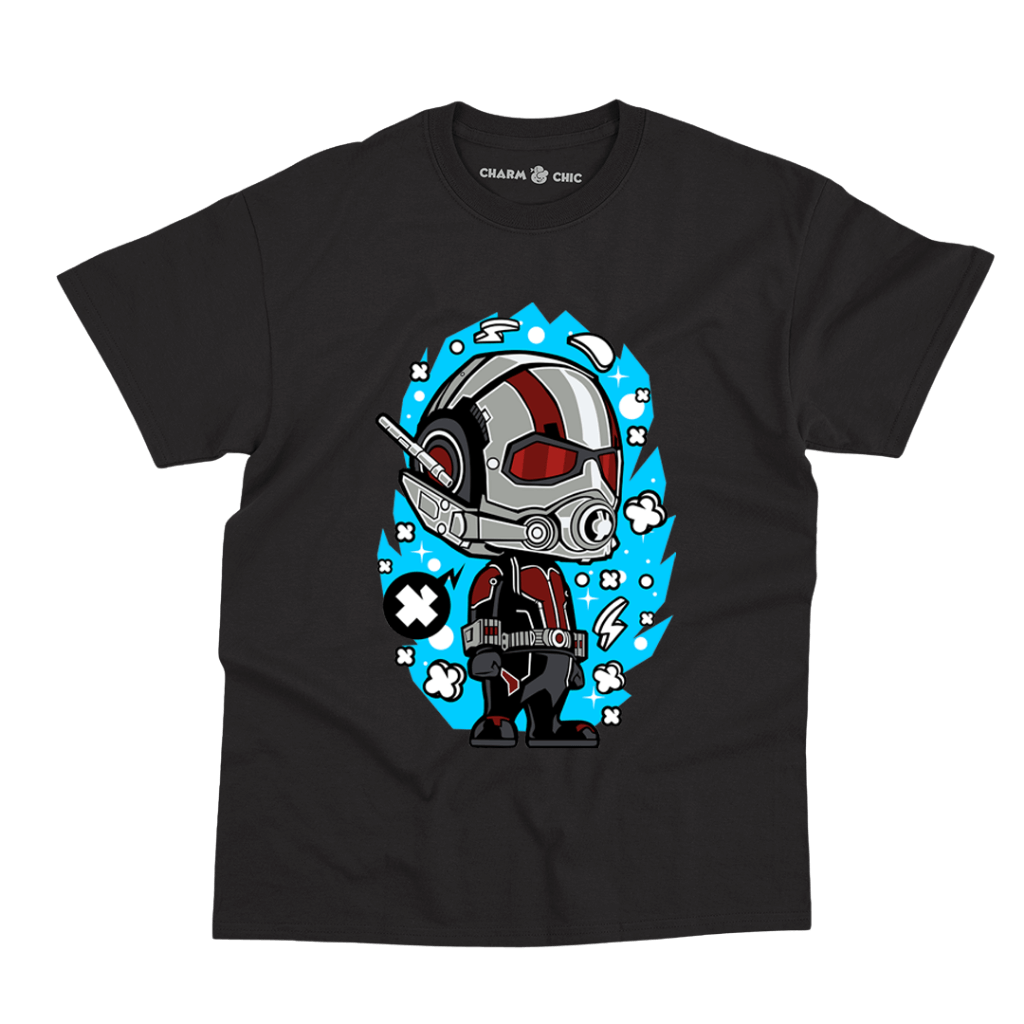 Kids Ant-Man Tee: Tiny Heroic Adventures!