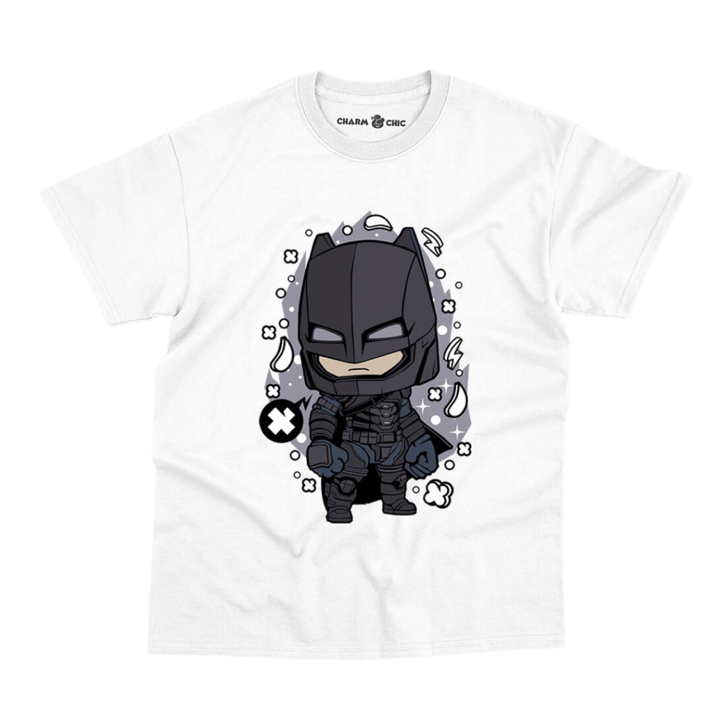 Kids Batman Tee: Embrace Heroic Adventures!