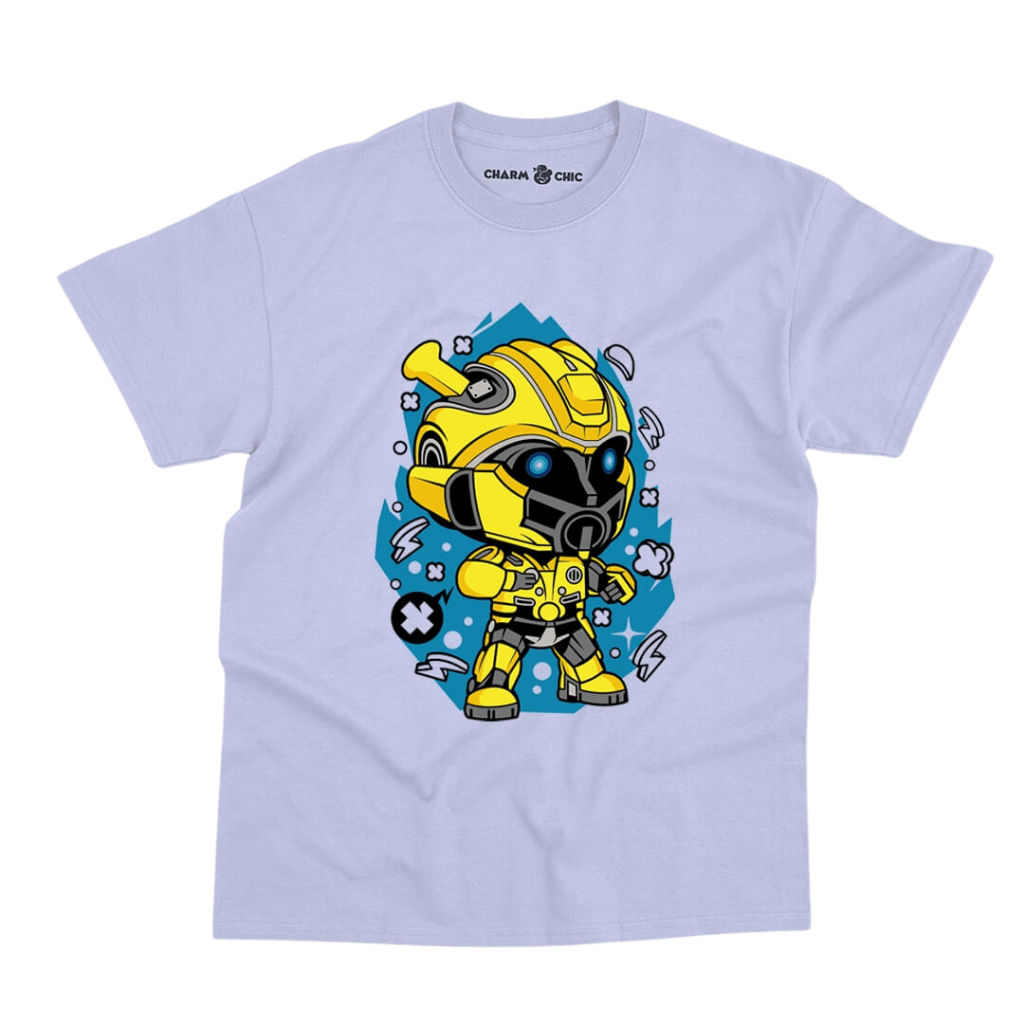 Kids Bumblebee Tee: Buzzing with Style!