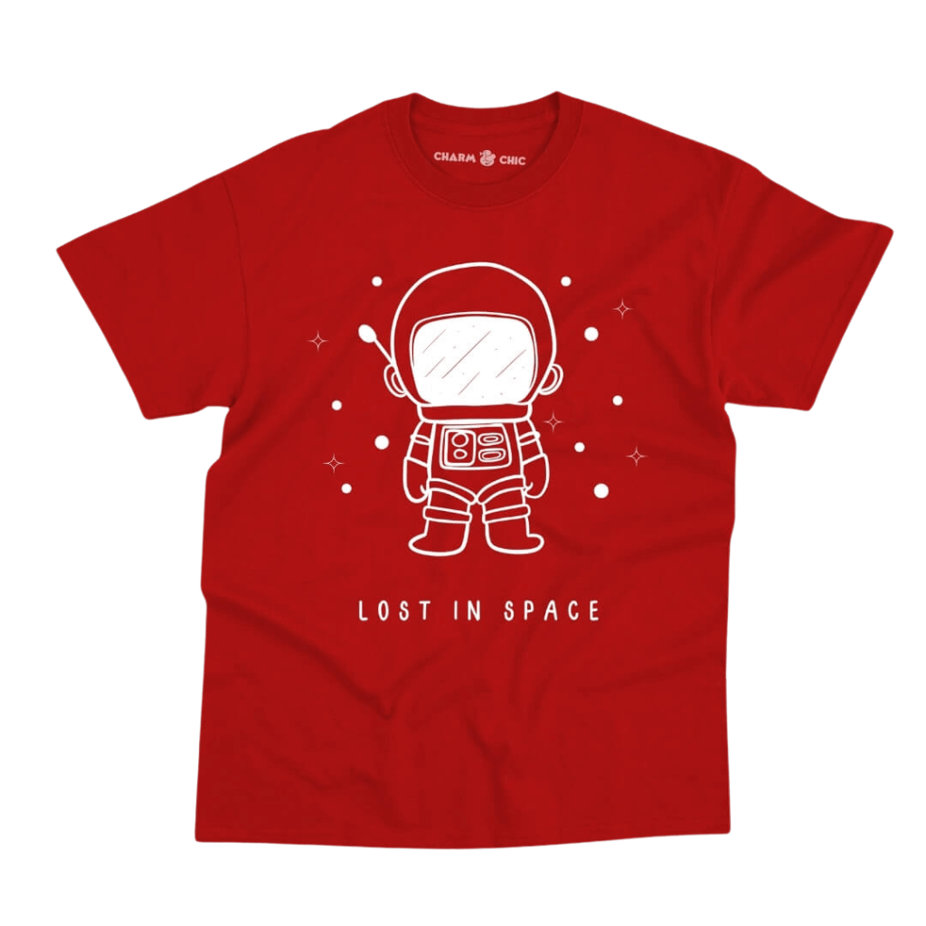 Kids Lost in Space T-Shirt: Explore Galactic Adventures!