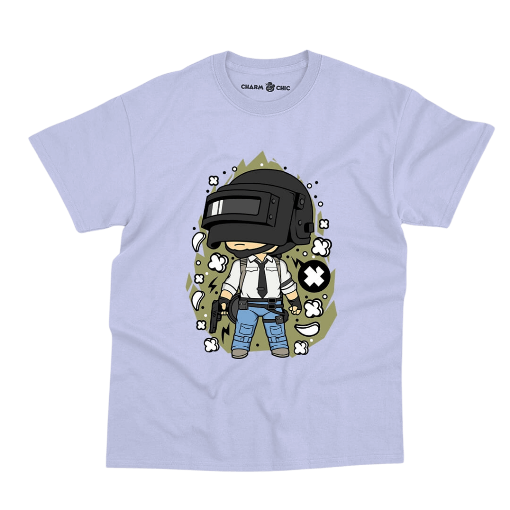 Kids PUBG T-Shirt: Level Up Your Style!