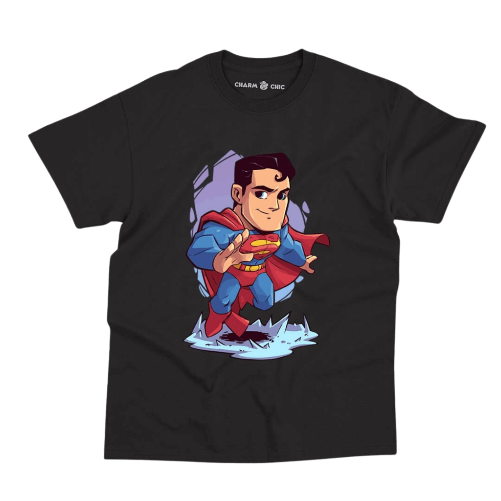Kids Superman T-Shirt: Soar into Adventure!