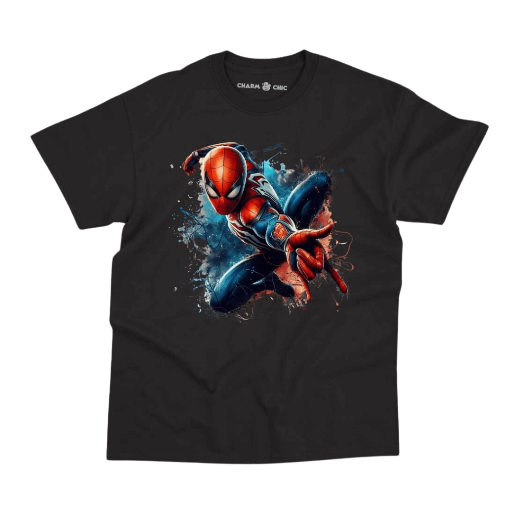 Marvel Super Hero Spiderman Kids T-Shirt