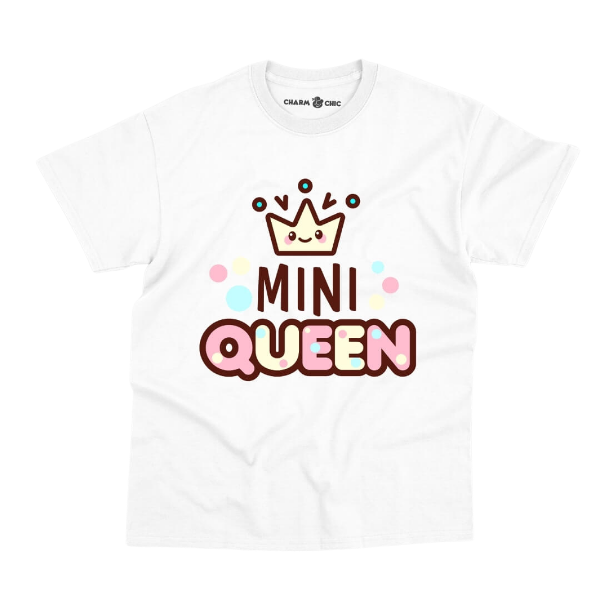 Mini Queen T-shirt for Kids: Stylish Royalty for Kids