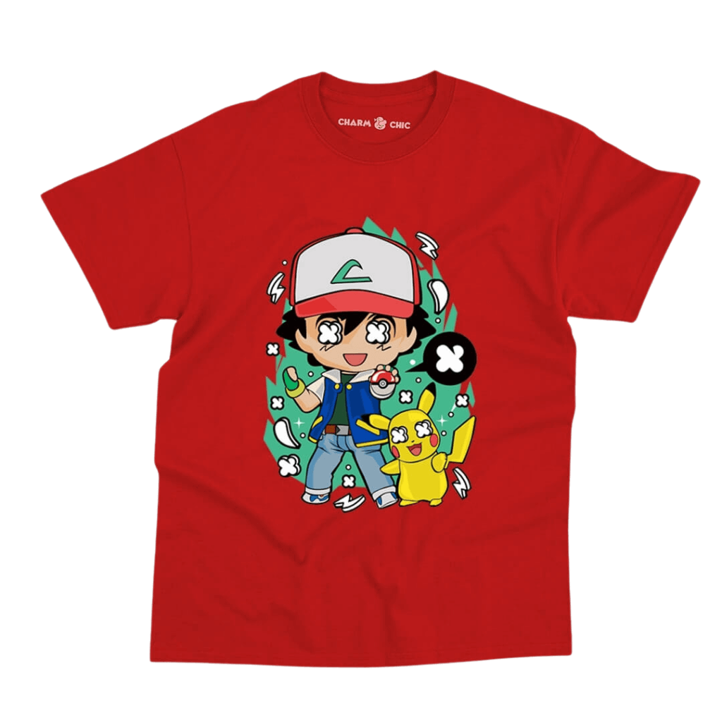 Pokémon Kids T-Shirt: Catch 'Em All in Style!