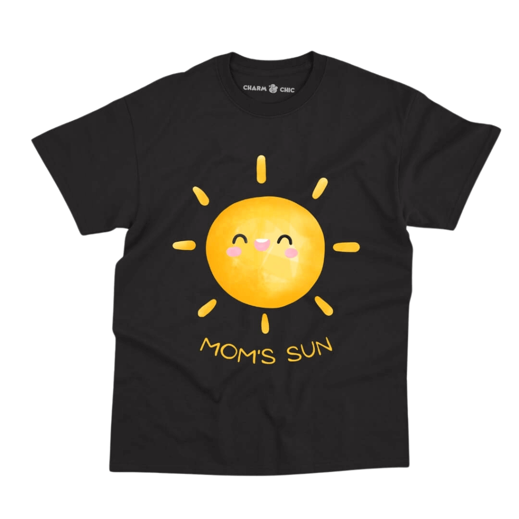 Radiant Love: Mom's Sun Tee