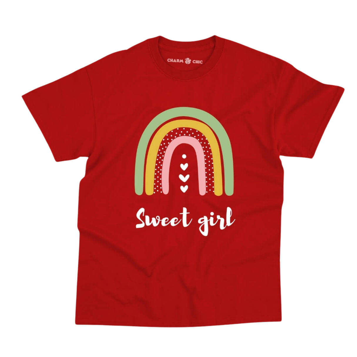 Sweet Girl Tee: Adorable Girl's Fashion
