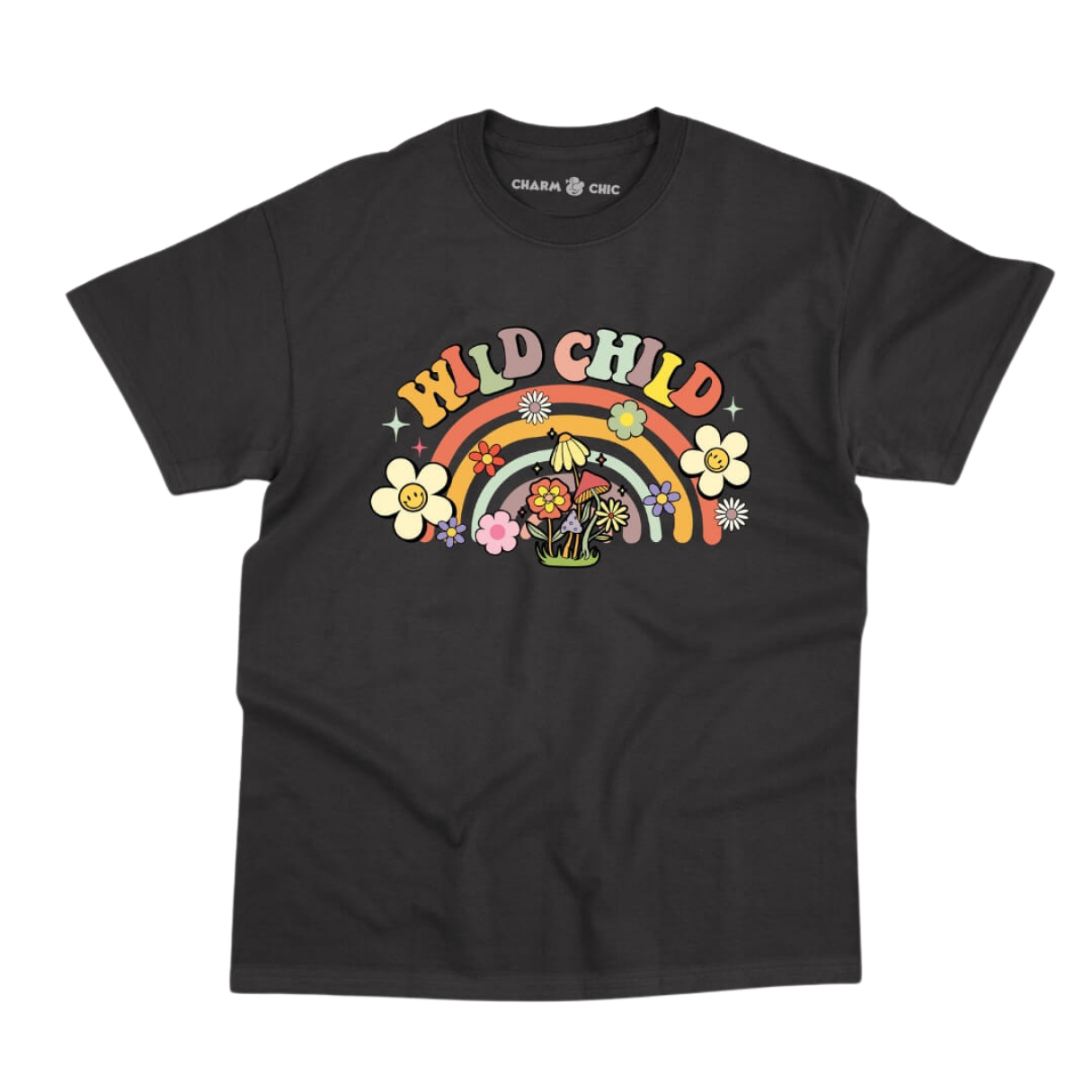 Wild Child Tee for Kids: Embrace Adventure!
