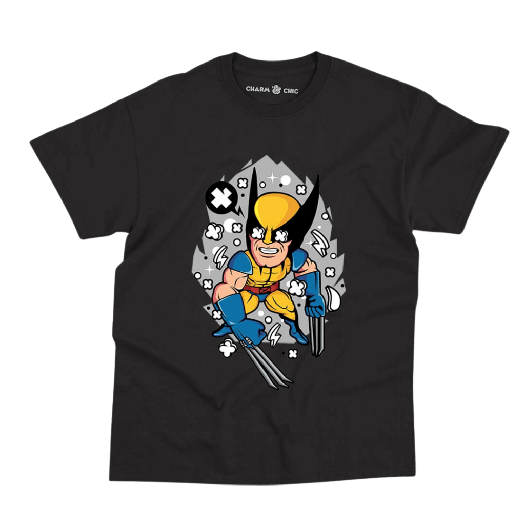 Wolverine Superhero Kids T-Shirt