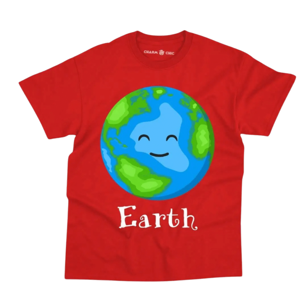 Planetary Adventures kids t-shirt collection