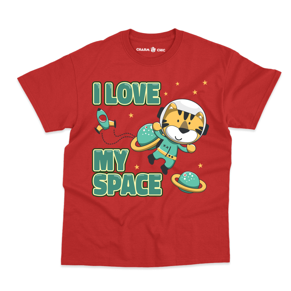 Space Explorers kids t-shirt collection