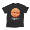 Jupiter Planet Kids T-Shirt in Black – Charm and Chic