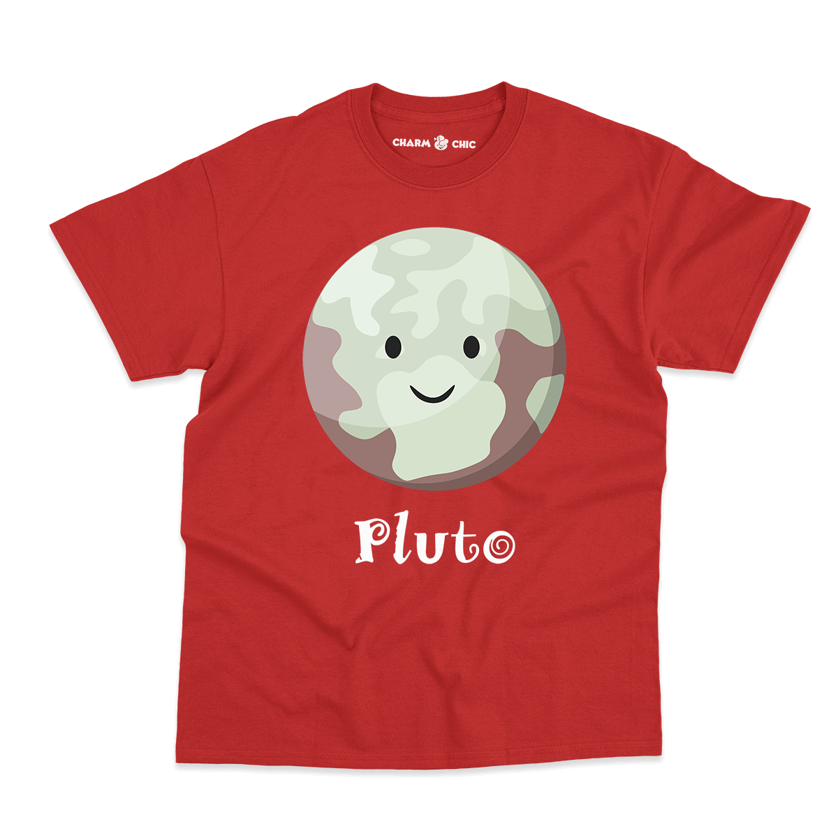Kids Pluto Planet T-Shirt – Dwarf Planet