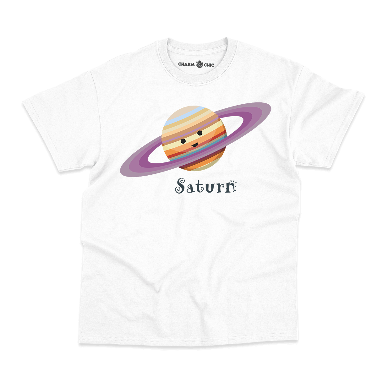 Kids Saturn Planet T-Shirt