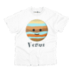 Kids Venus Planet T-Shirt in White – Charm and Chic