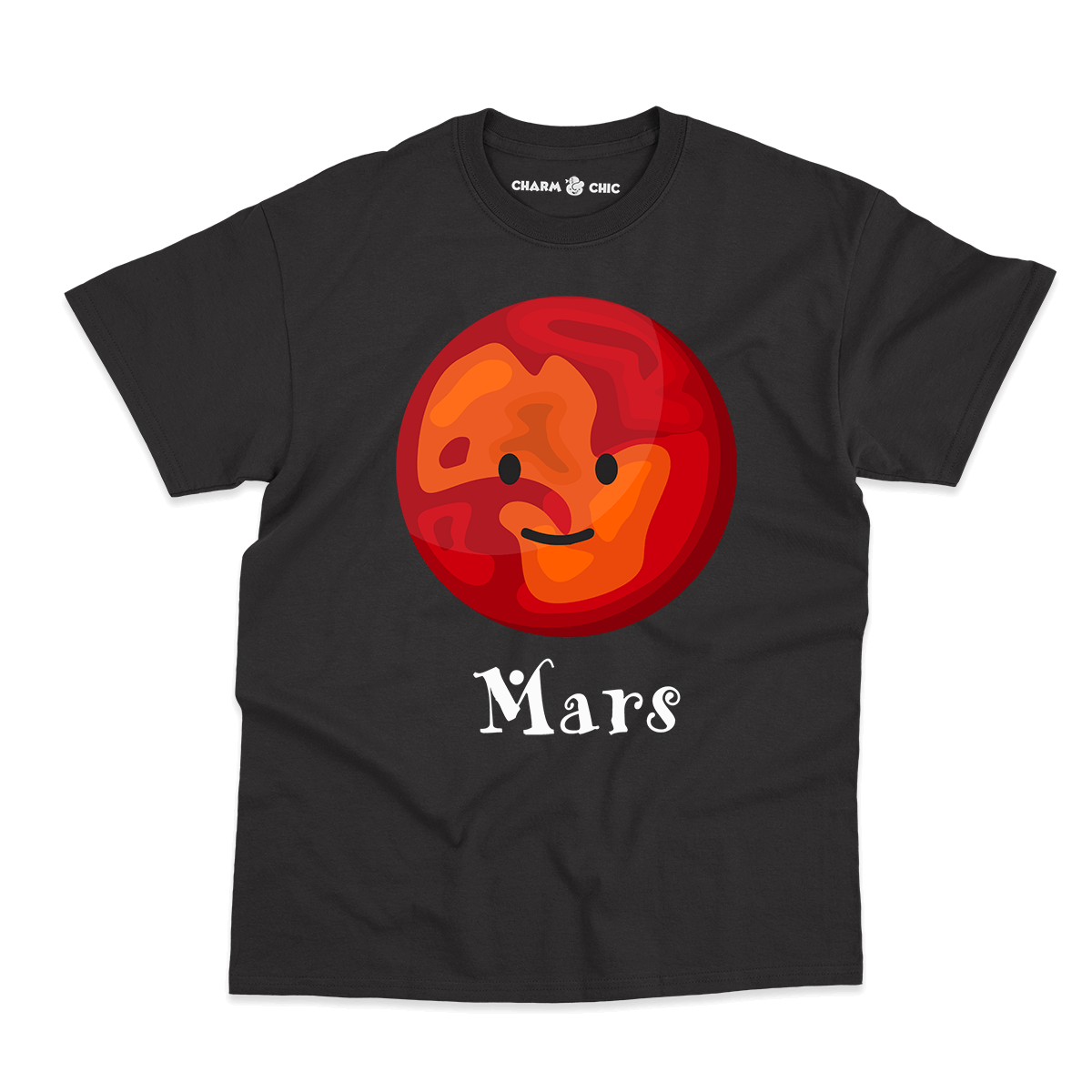 Mars Planet Kids T-Shirt