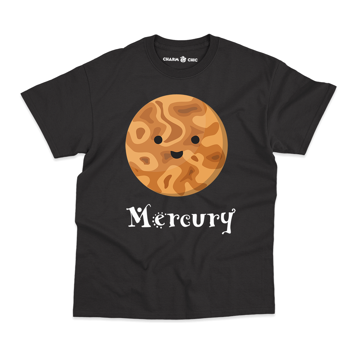 Mercury Planet Kids T-Shirt