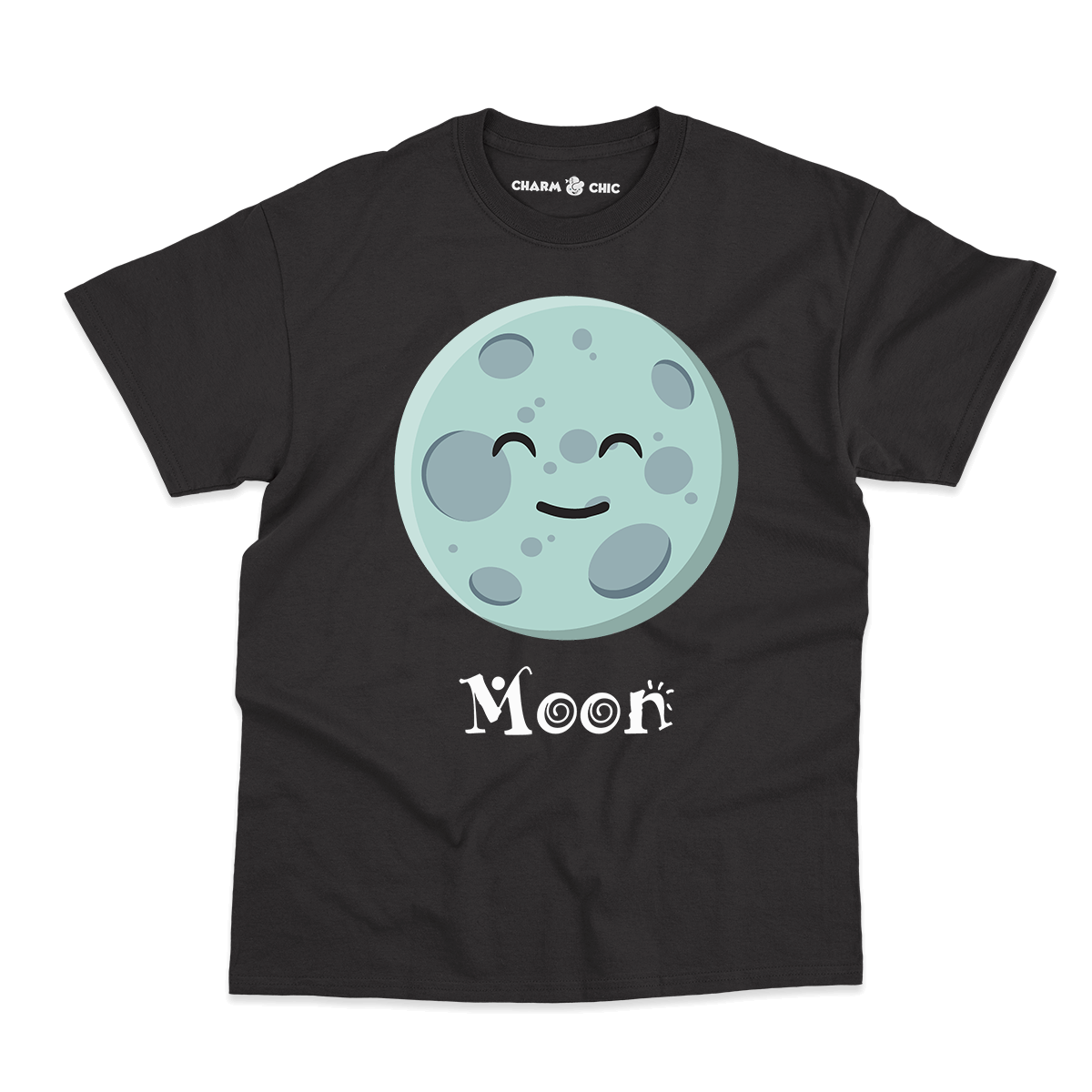 Moon Planet Kids T-Shirt