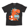 Cool Dino Kids T-Shirt in Black – Charm and Chic