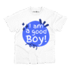 I Am a Good Boy Kids T-Shirt in White – Charm and Chic