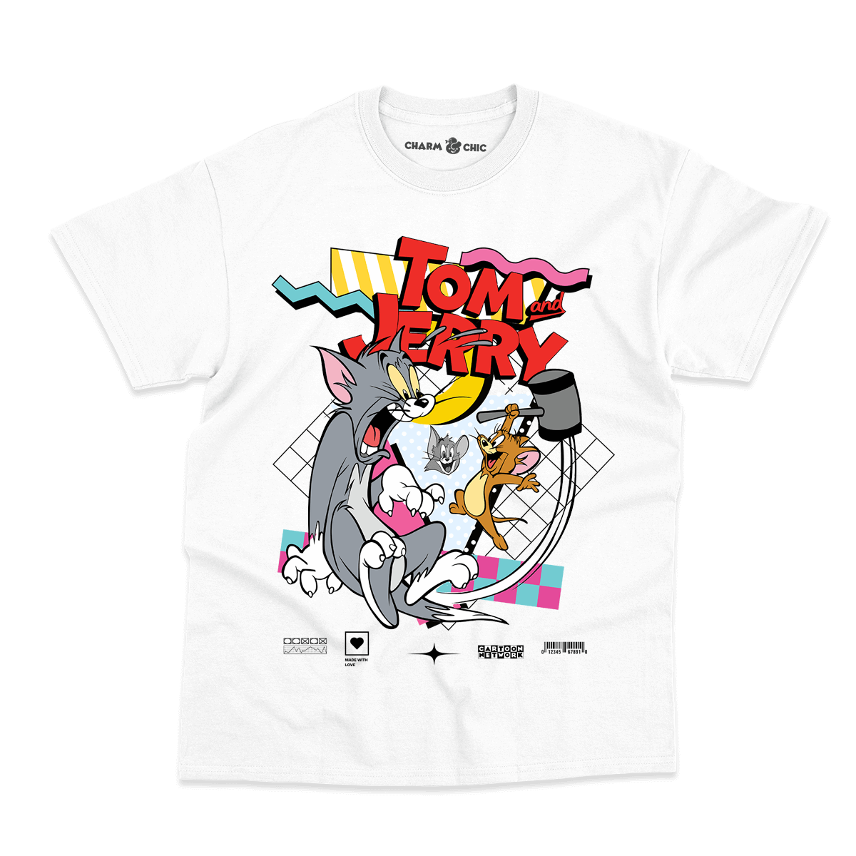 Tom and Jerry Kids T-Shirt